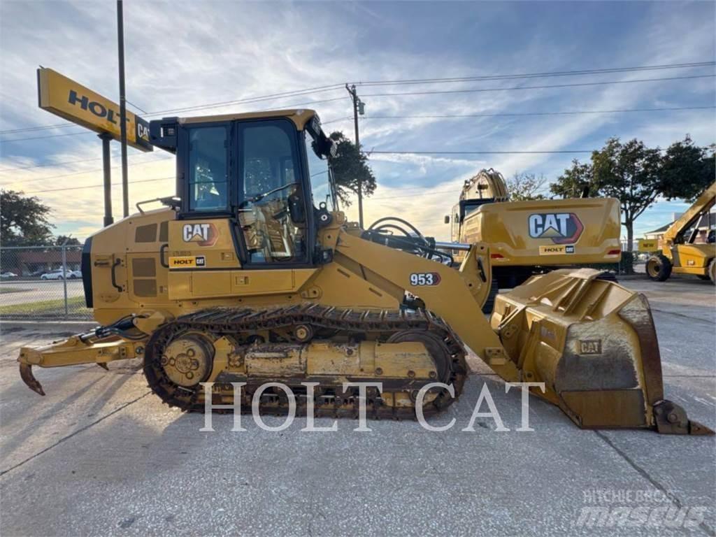 CAT 953 PO Chargeuse sur chenilles