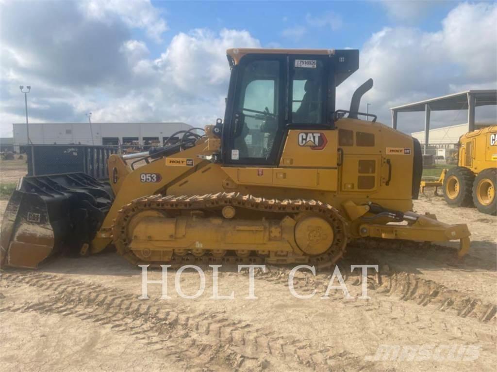CAT 953 QC Chargeuse sur chenilles