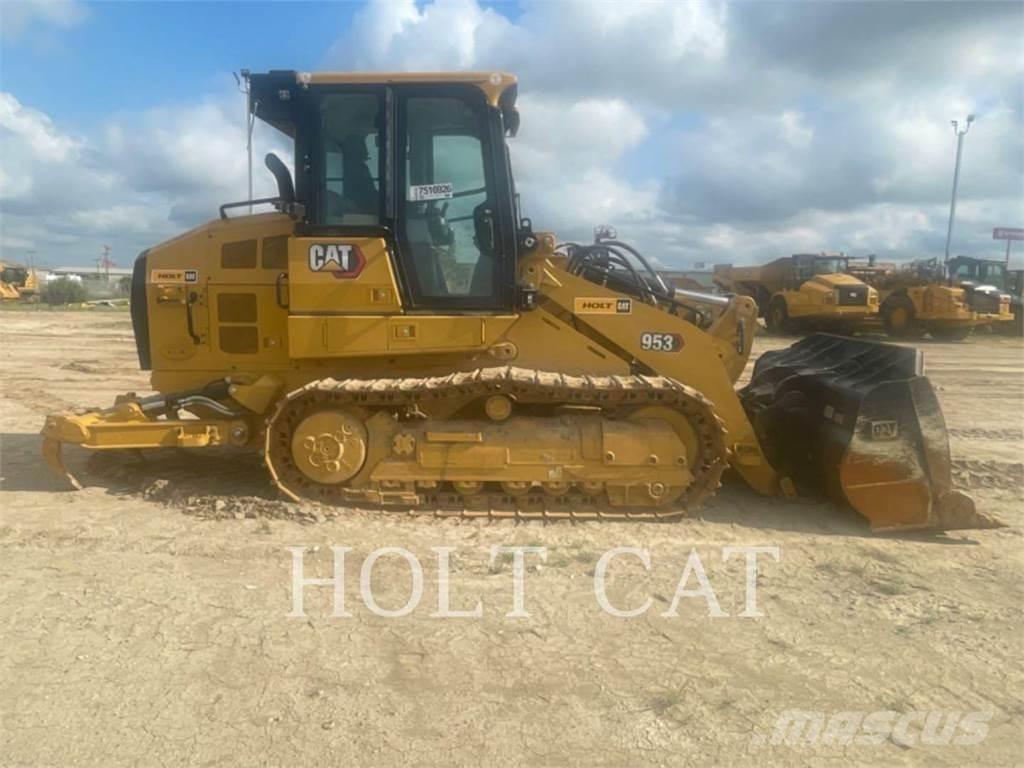 CAT 953 QC Chargeuse sur chenilles