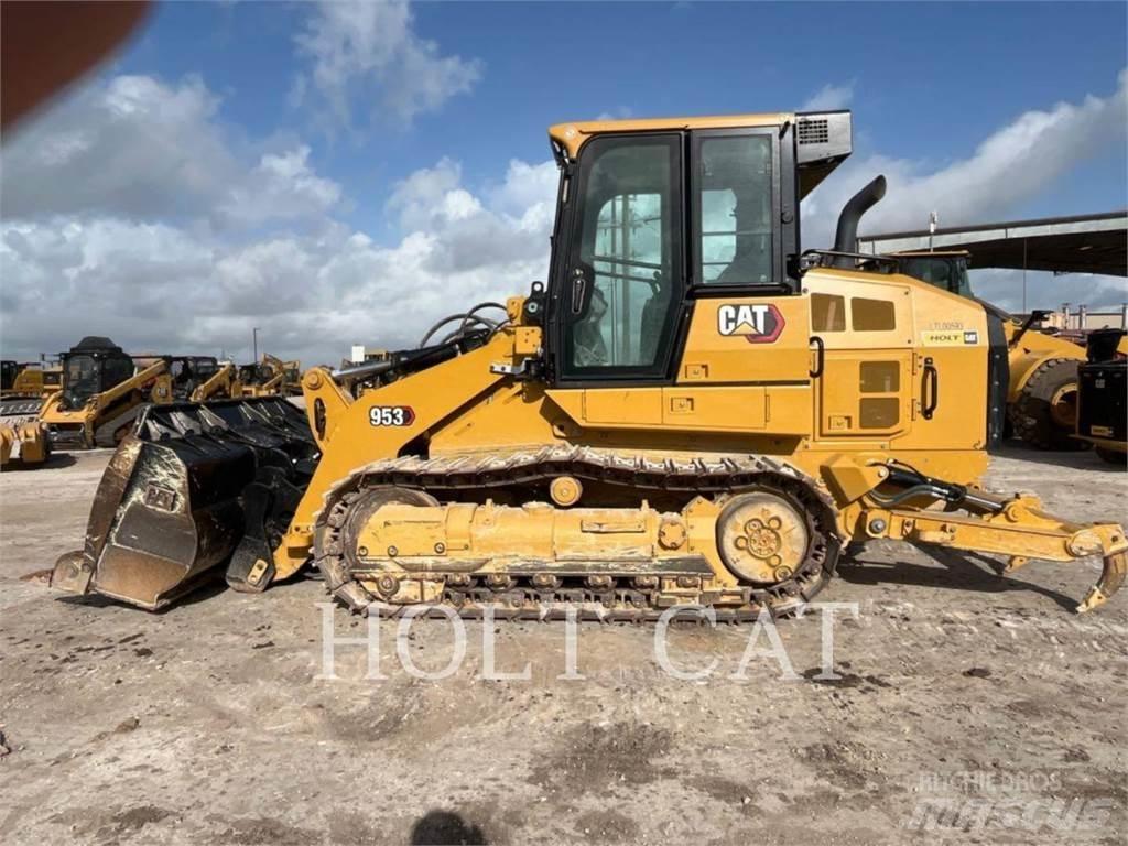 CAT 953 QC Chargeuse sur chenilles
