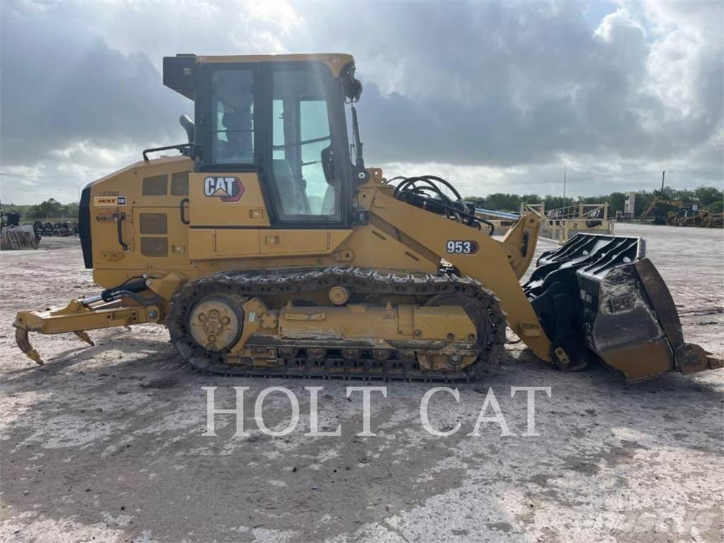 CAT 953 QC Chargeuse sur chenilles