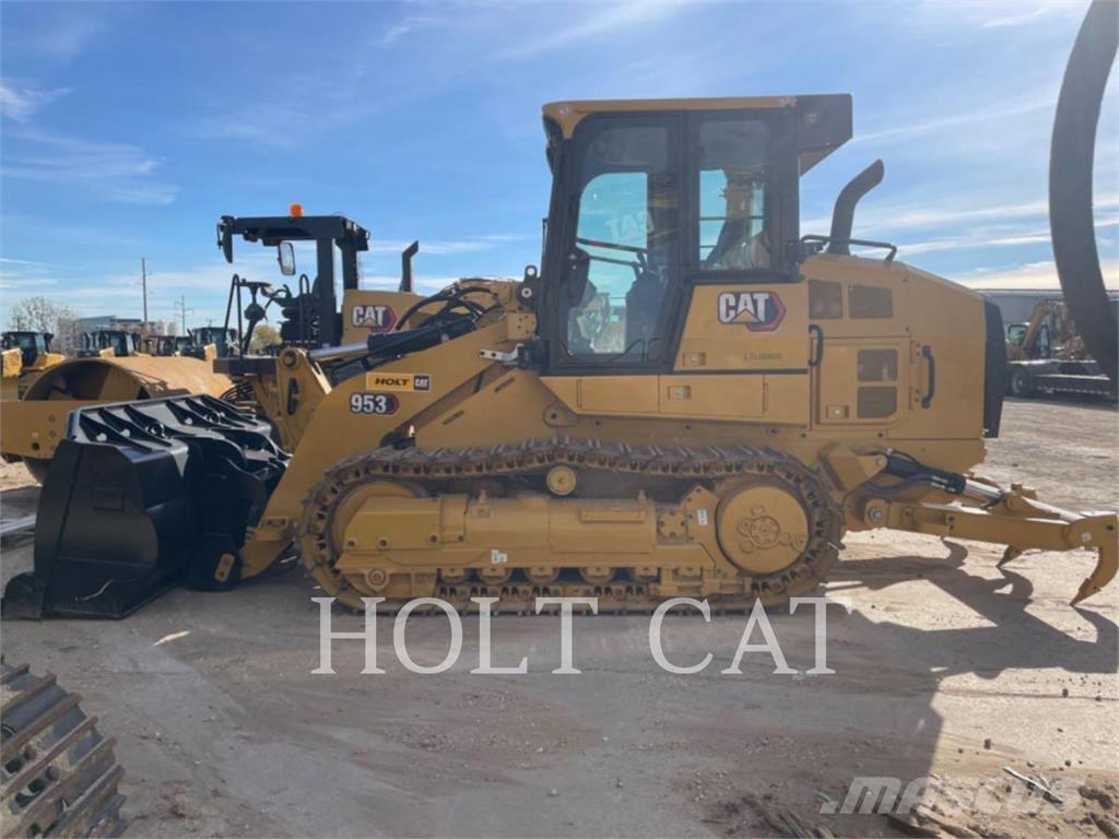 CAT 953 QC Chargeuse sur chenilles