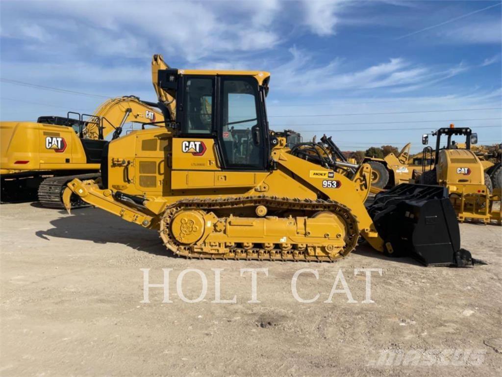 CAT 953 QC Chargeuse sur chenilles
