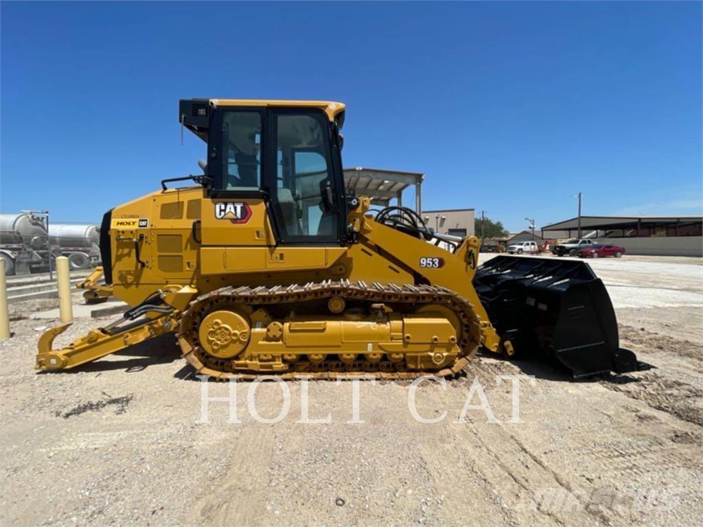 CAT 953 QC Chargeuse sur chenilles