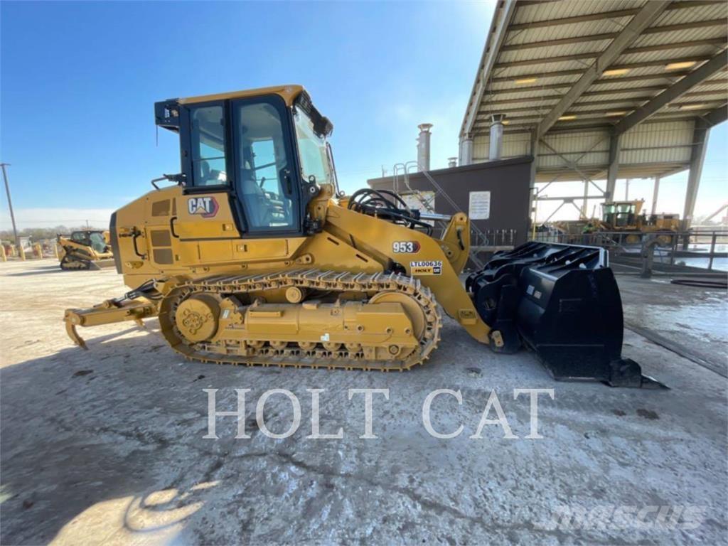 CAT 953 QC Chargeuse sur chenilles