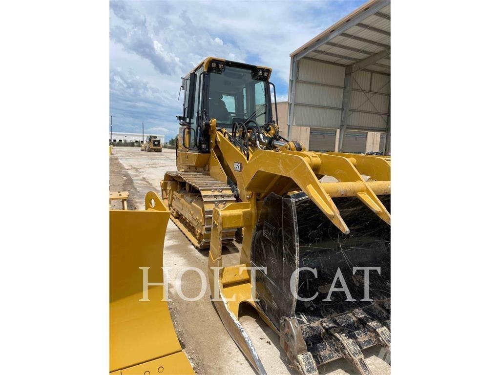 CAT 953 QC Chargeuse sur chenilles