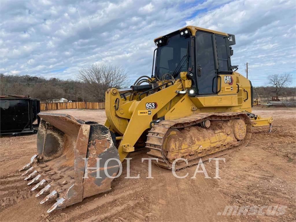 CAT 953 QC Chargeuse sur chenilles