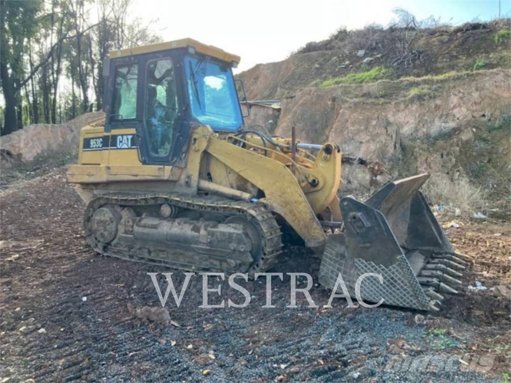 CAT 953C Chargeuse sur chenilles