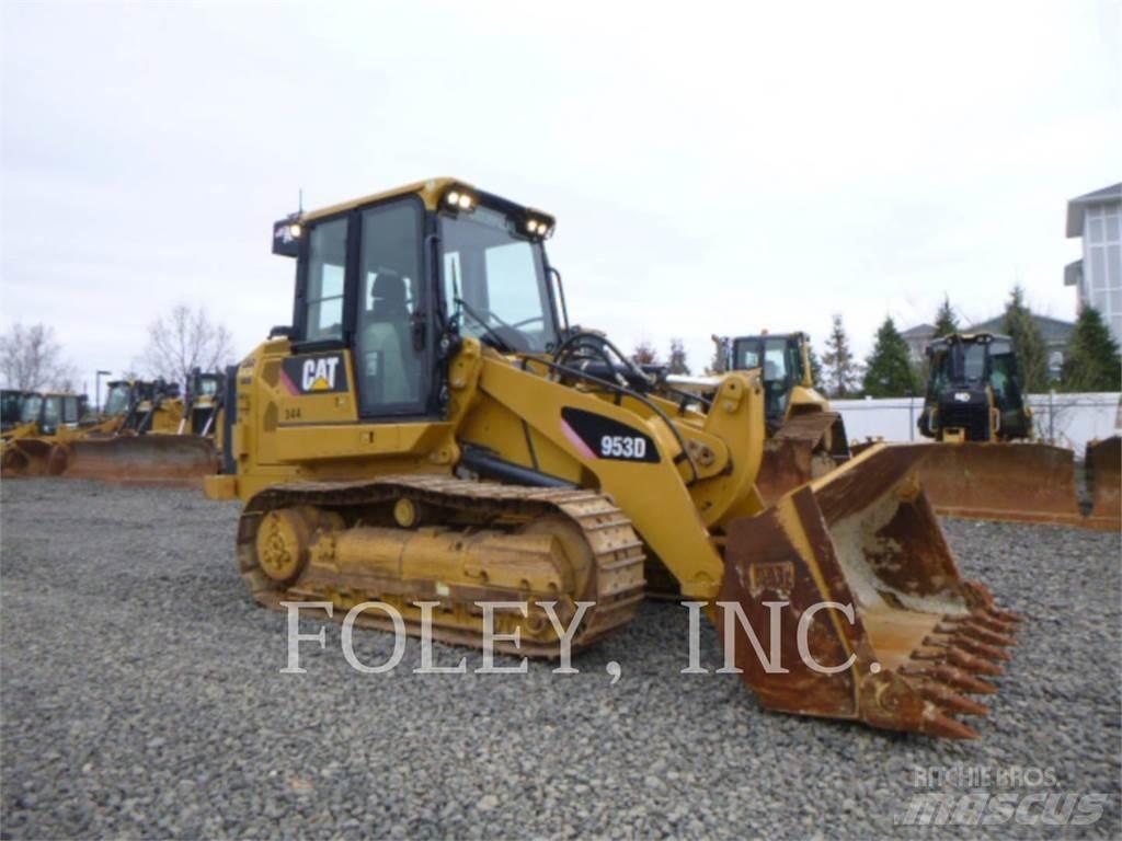 CAT 953D Chargeuse sur chenilles