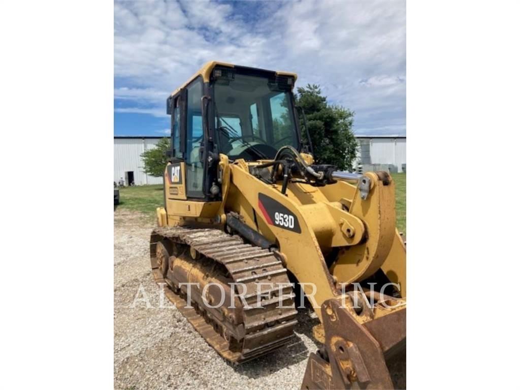 CAT 953D Chargeuse sur chenilles