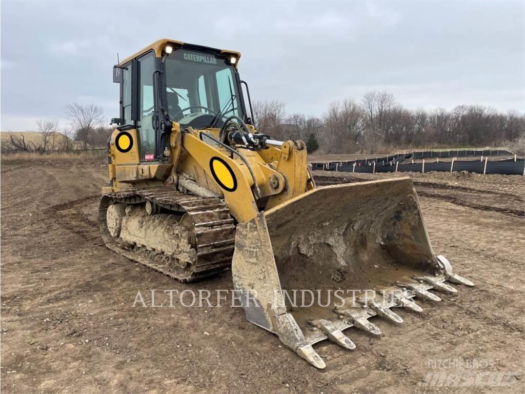 CAT 953D Chargeuse sur chenilles