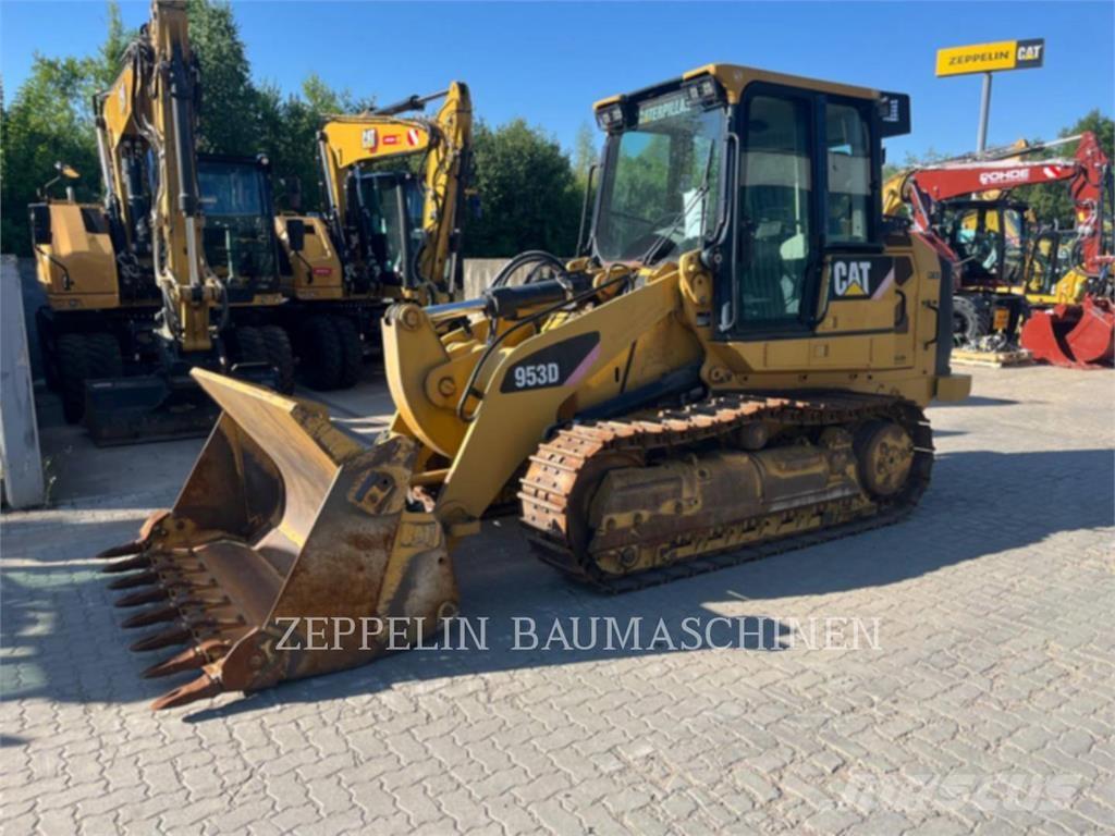 CAT 953D Chargeuse sur chenilles