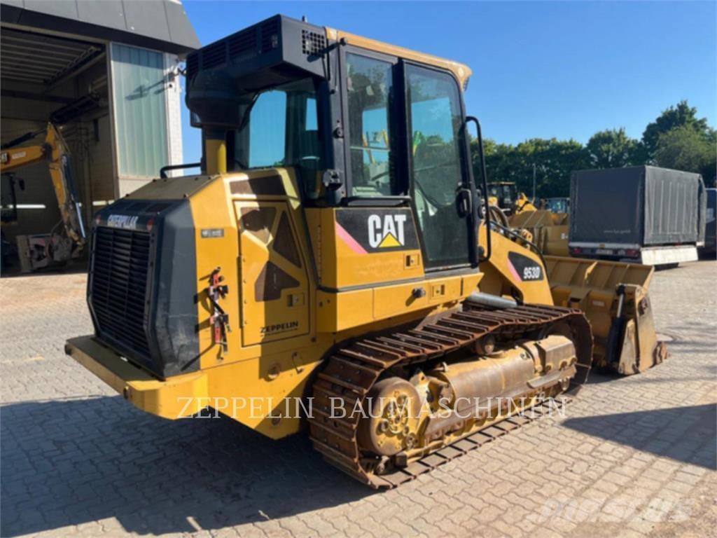 CAT 953D Chargeuse sur chenilles