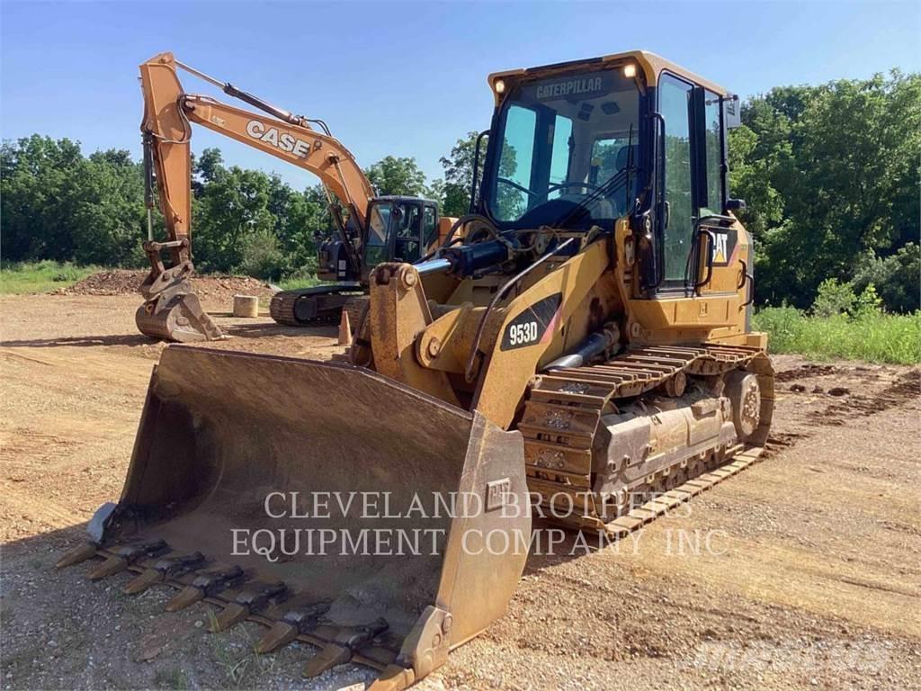 CAT 953D Chargeuse sur chenilles