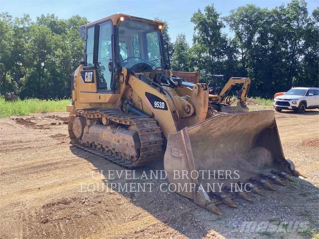 CAT 953D Chargeuse sur chenilles