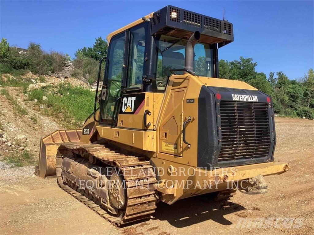 CAT 953D Chargeuse sur chenilles