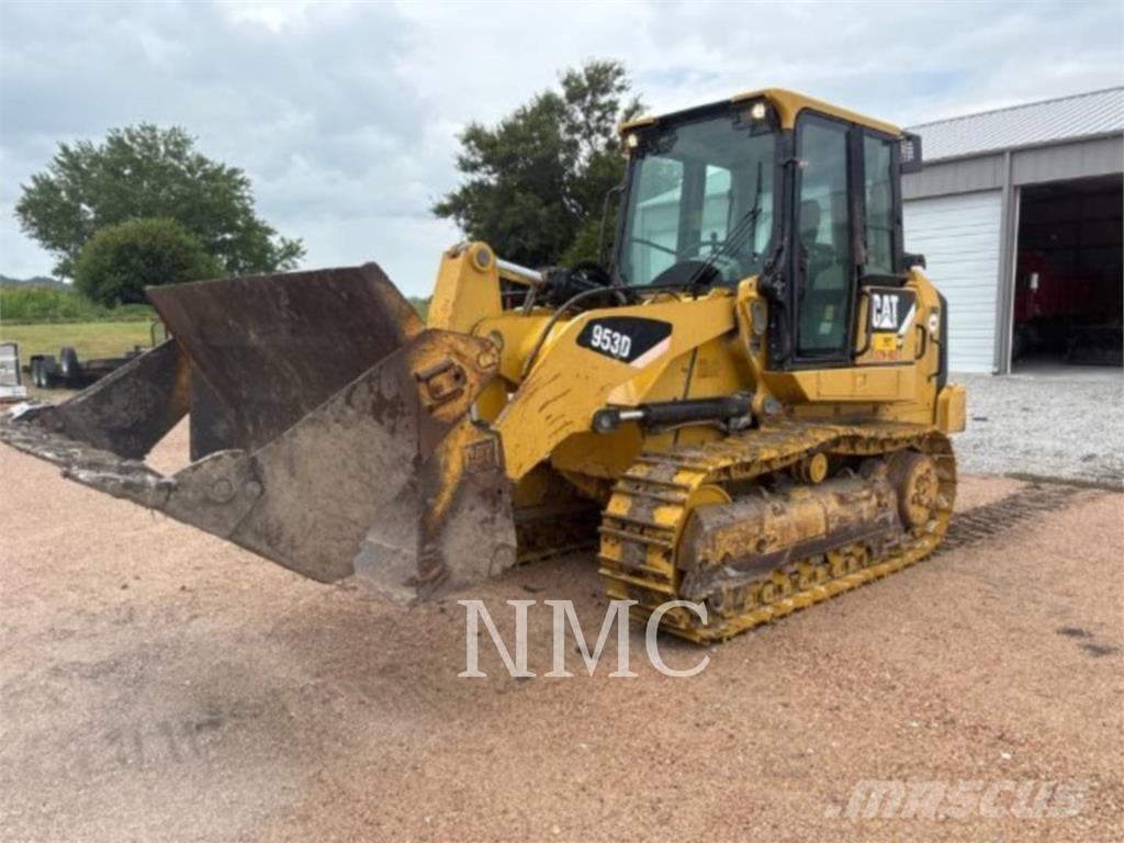 CAT 953D Chargeuse sur chenilles