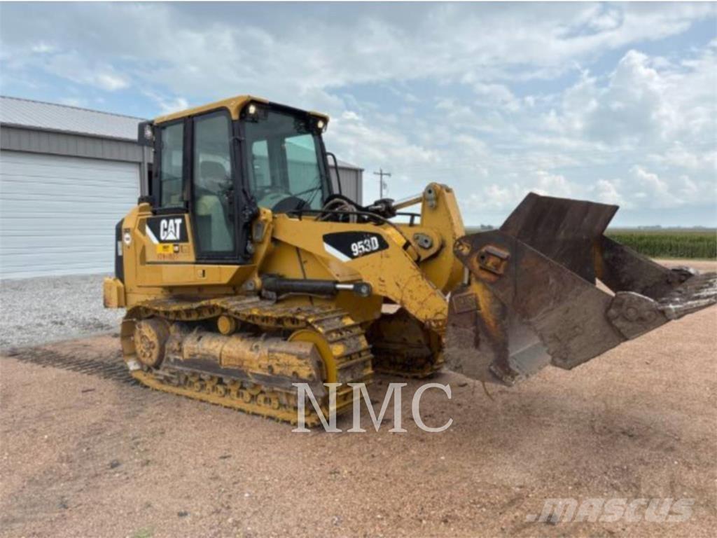 CAT 953D Chargeuse sur chenilles