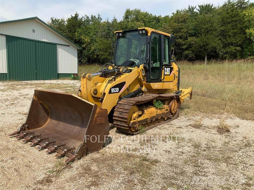 CAT 953D Chargeuse sur chenilles