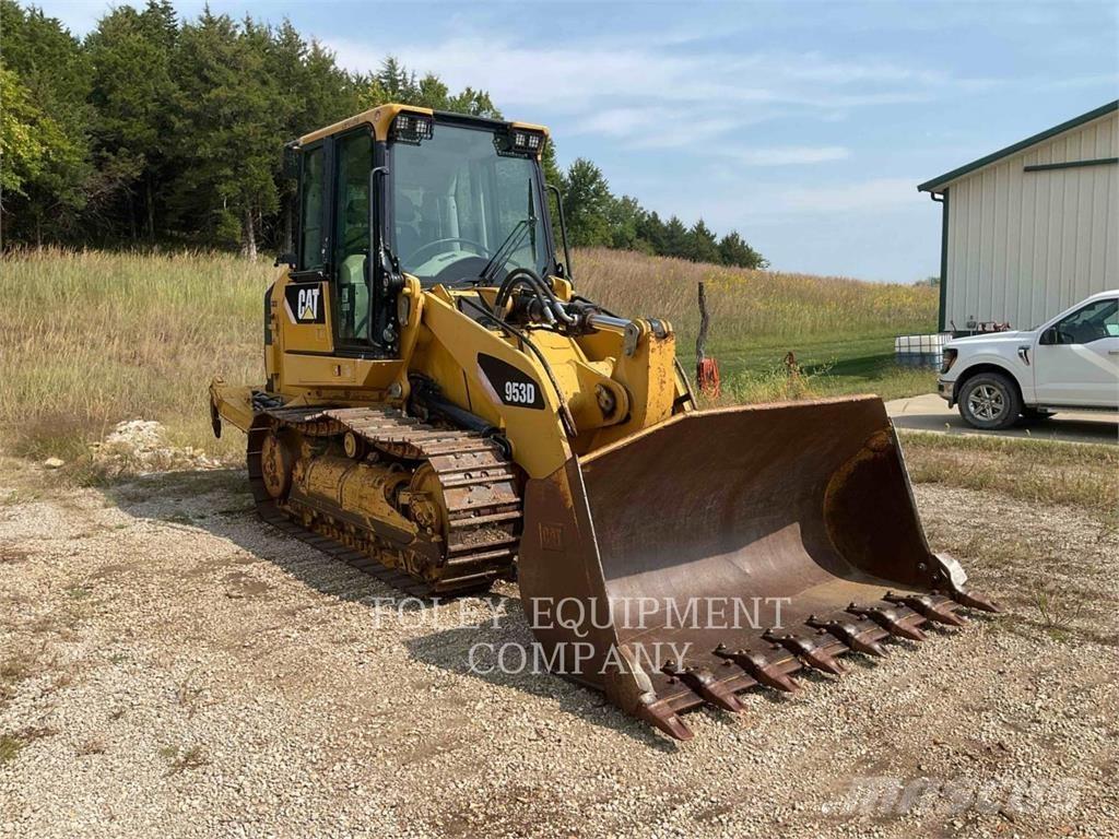 CAT 953D Chargeuse sur chenilles