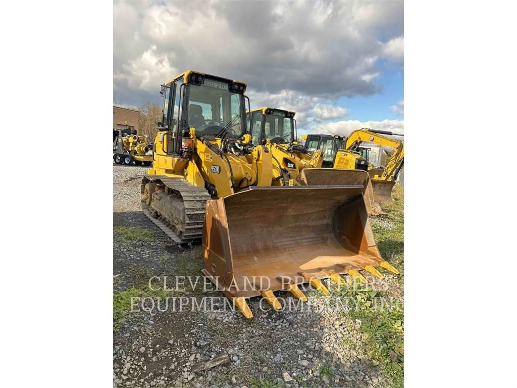 CAT 953K Chargeuse sur chenilles