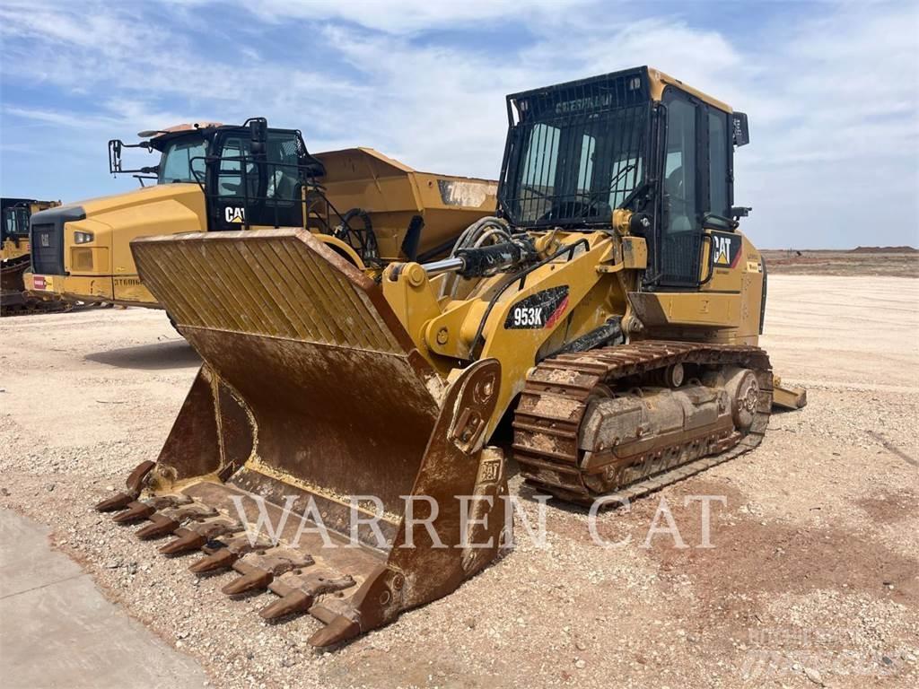 CAT 953K Chargeuse sur chenilles