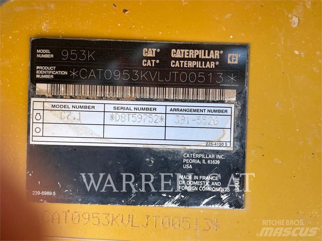 CAT 953K Chargeuse sur chenilles