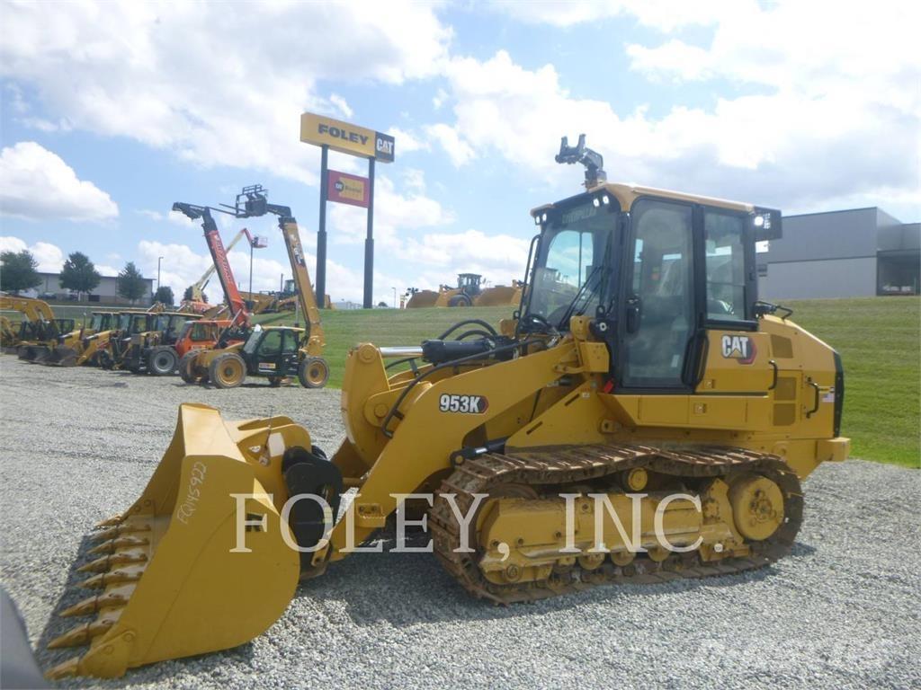 CAT 953K Chargeuse sur chenilles
