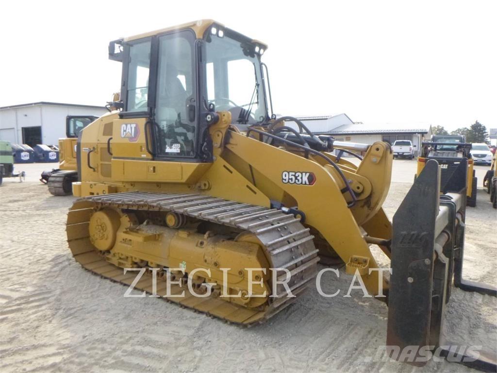 CAT 953KLGP Chargeuse sur chenilles