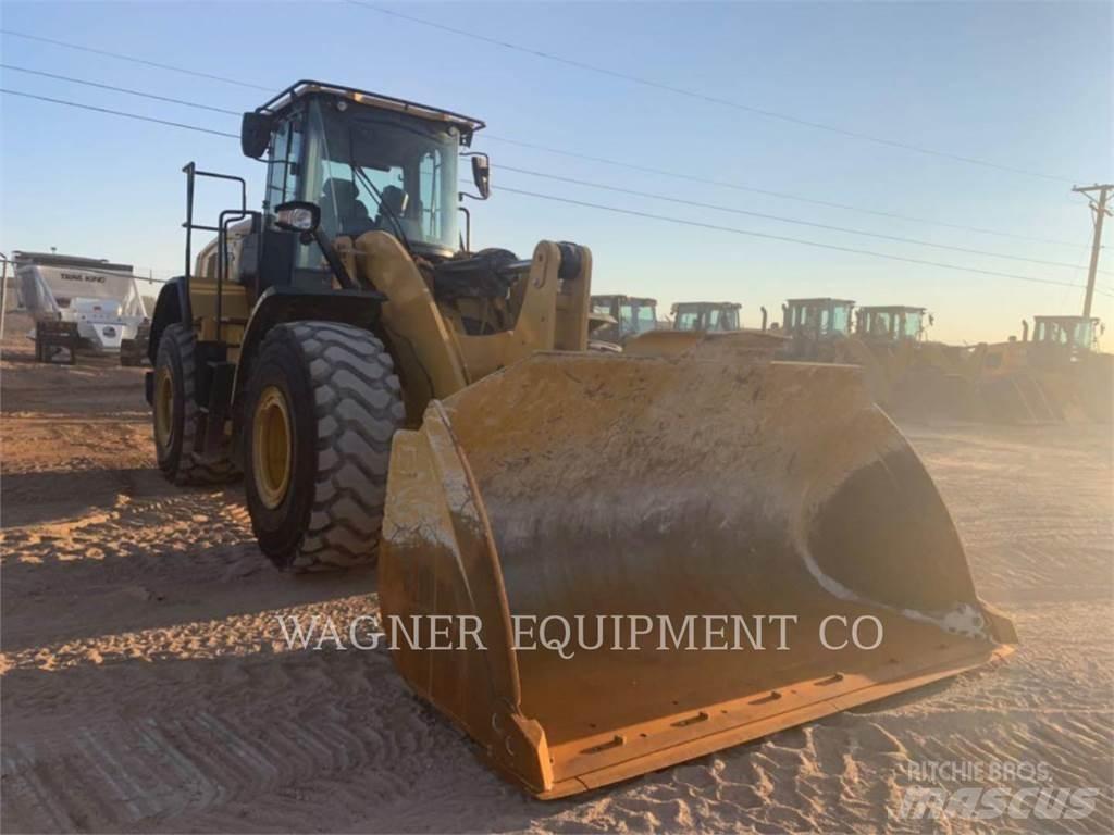 CAT 962 Chargeuse sur pneus
