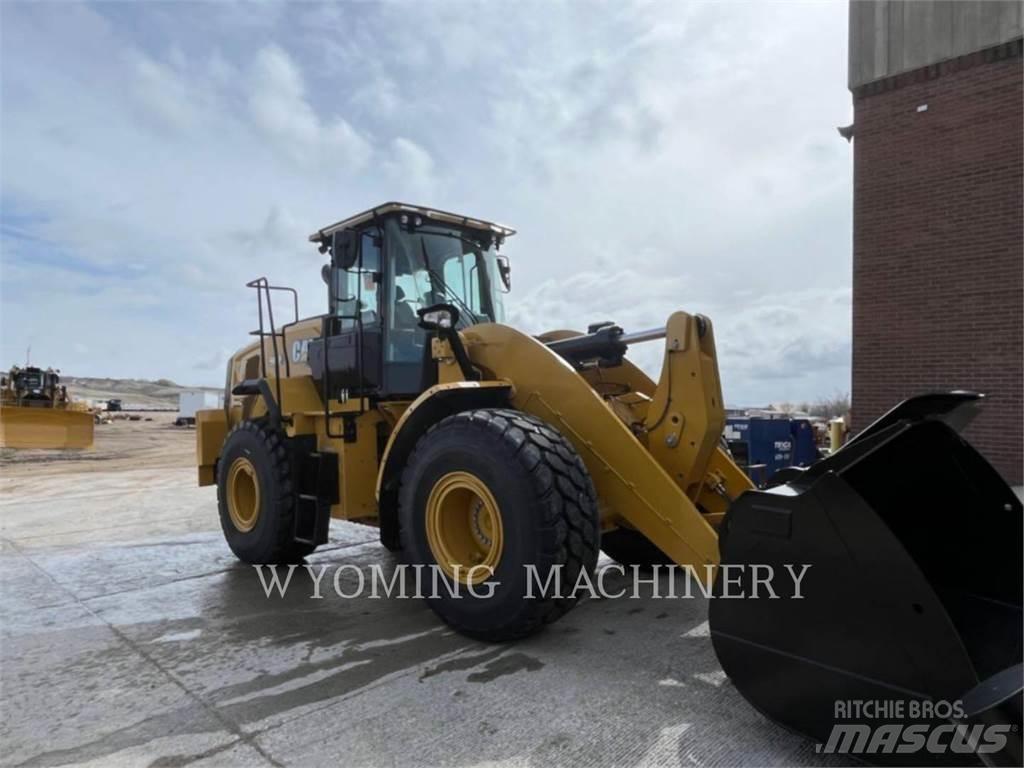 CAT 962 Chargeuse sur pneus