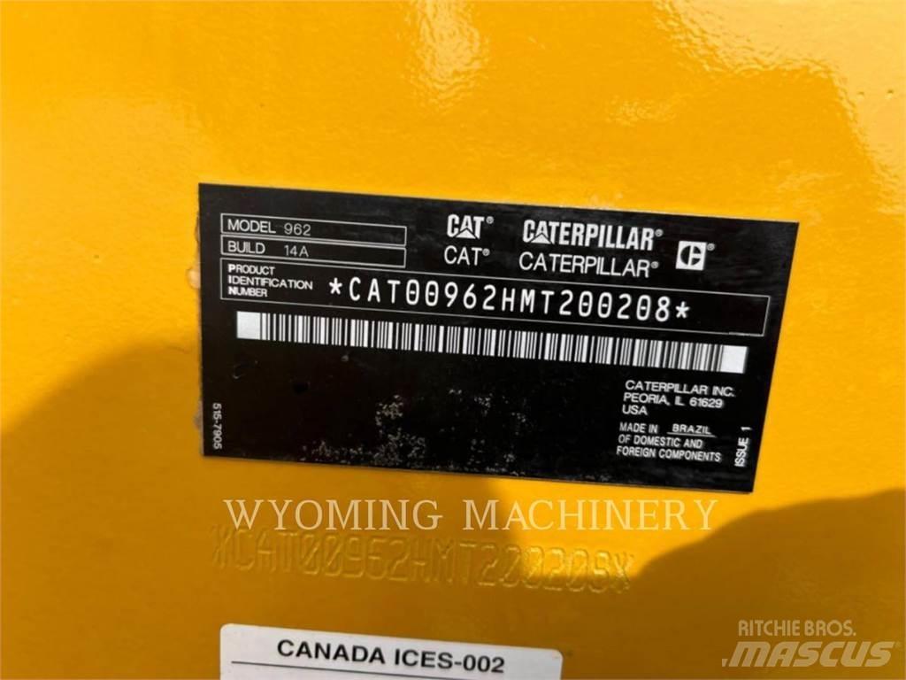 CAT 962 Chargeuse sur pneus