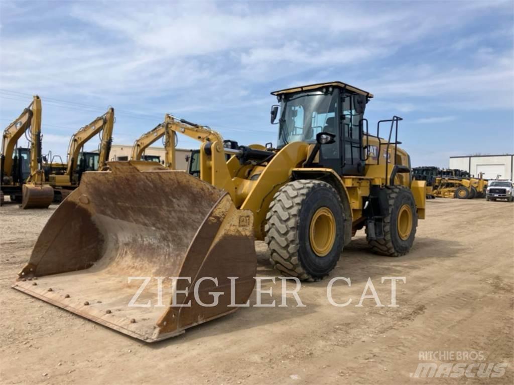 CAT 962 Chargeuse sur pneus
