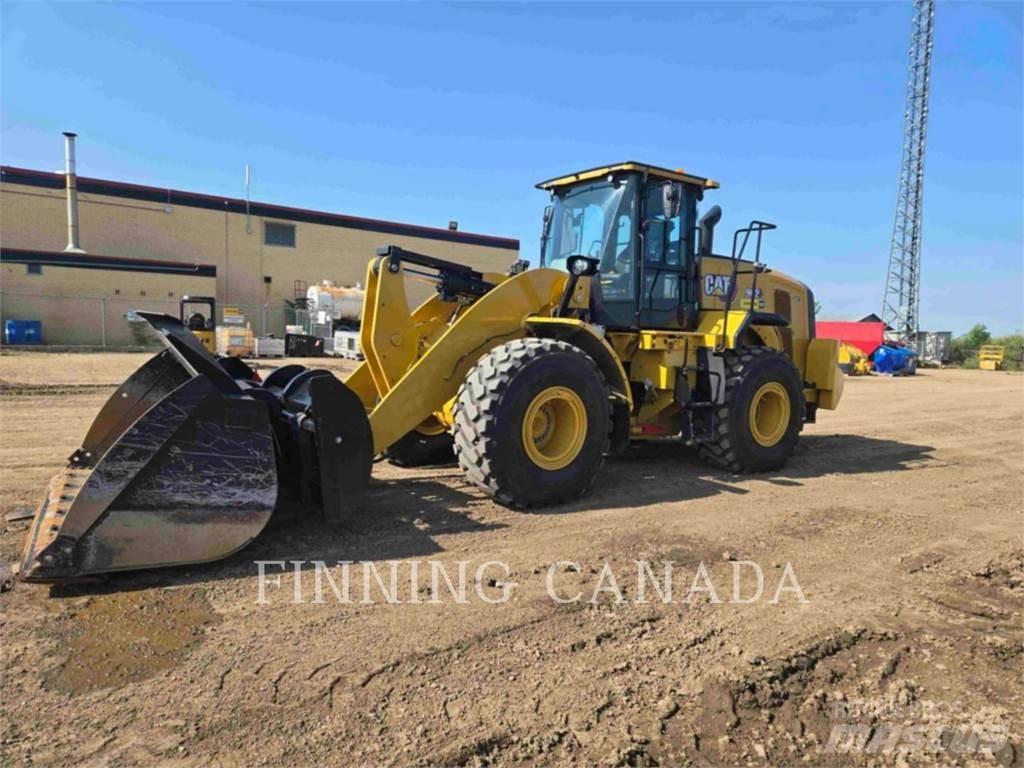CAT 962-14 Chargeuse sur pneus