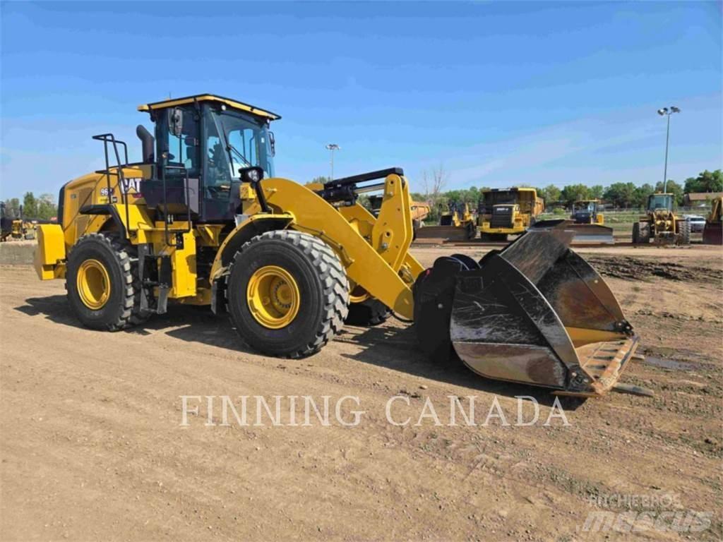 CAT 962-14 Chargeuse sur pneus