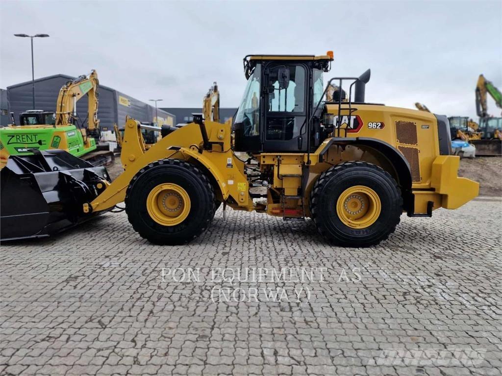 CAT 962-14 Chargeuse sur pneus