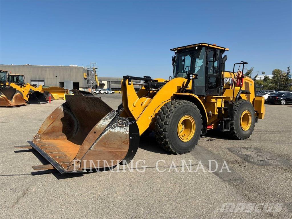 CAT 962-14 Chargeuse sur pneus