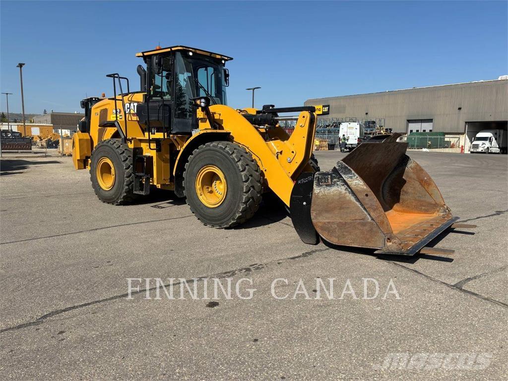 CAT 962-14 Chargeuse sur pneus