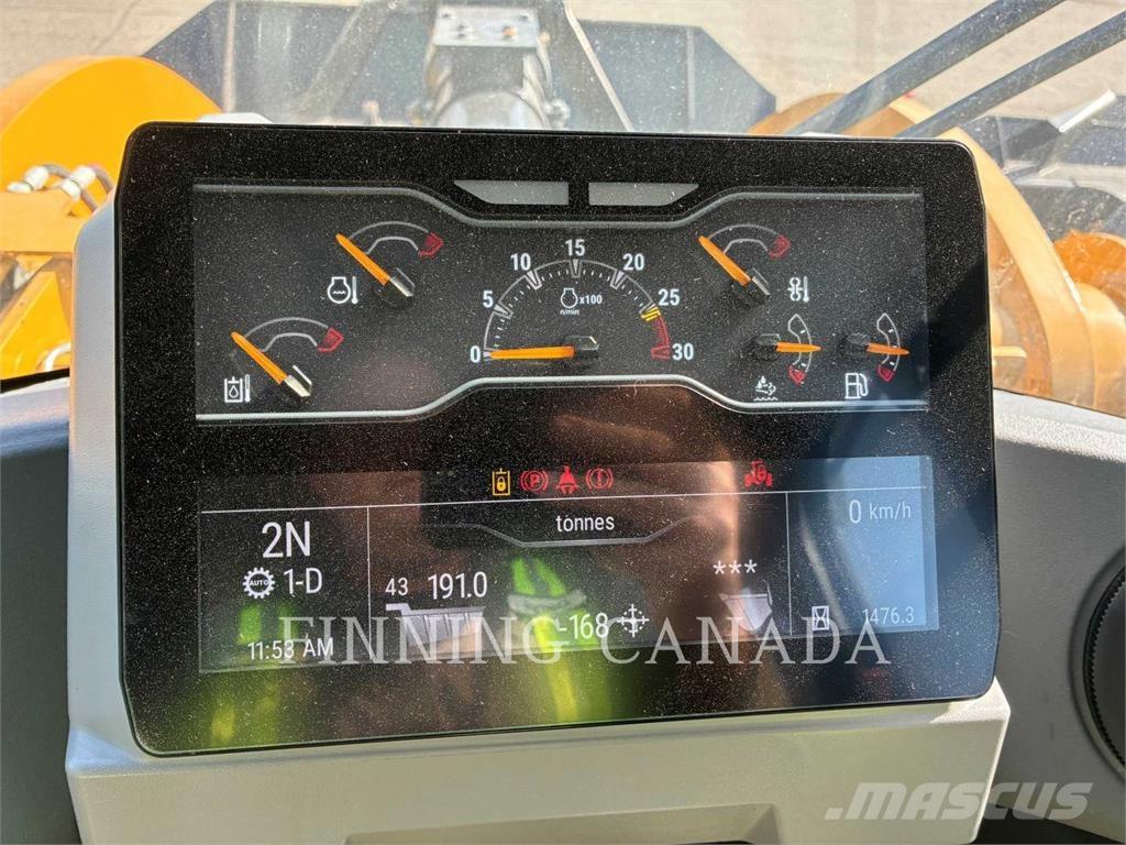 CAT 962-14 Chargeuse sur pneus