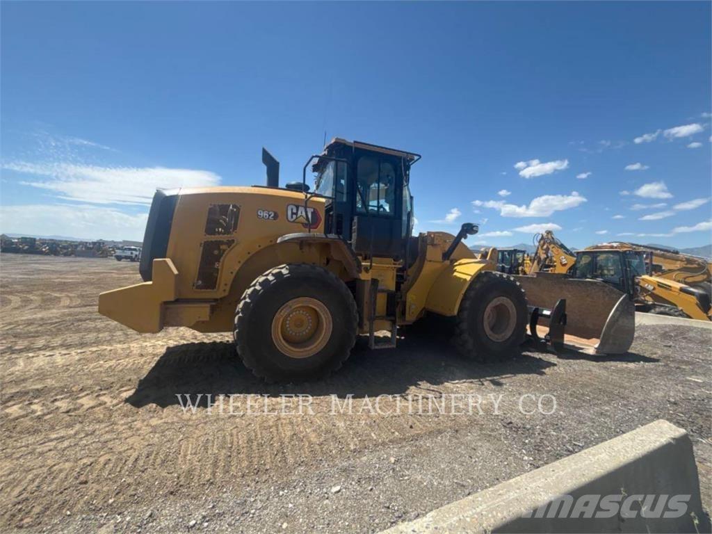CAT 962 QC Chargeuse sur pneus
