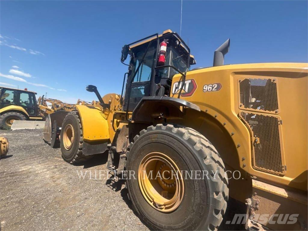 CAT 962 QC Chargeuse sur pneus