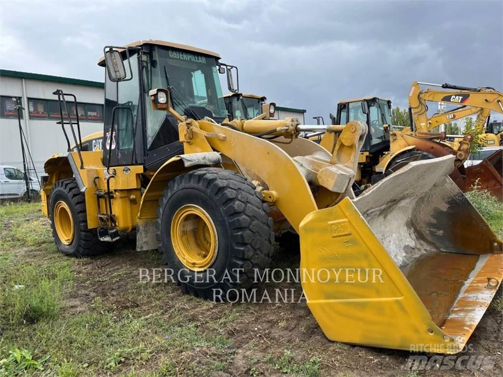 CAT 962G Chargeuse sur pneus