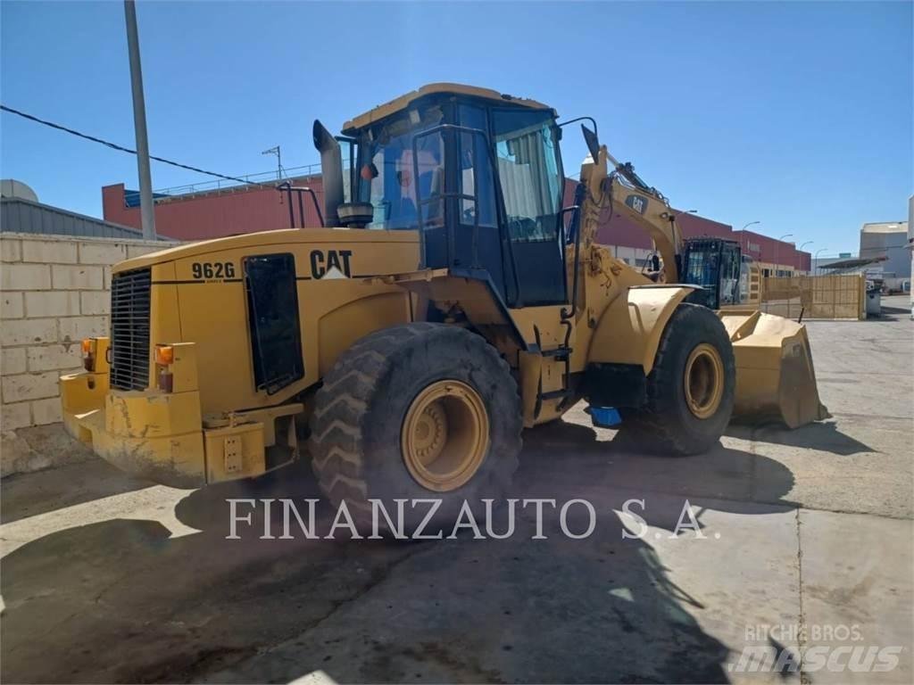 CAT 962G II Chargeuse sur pneus