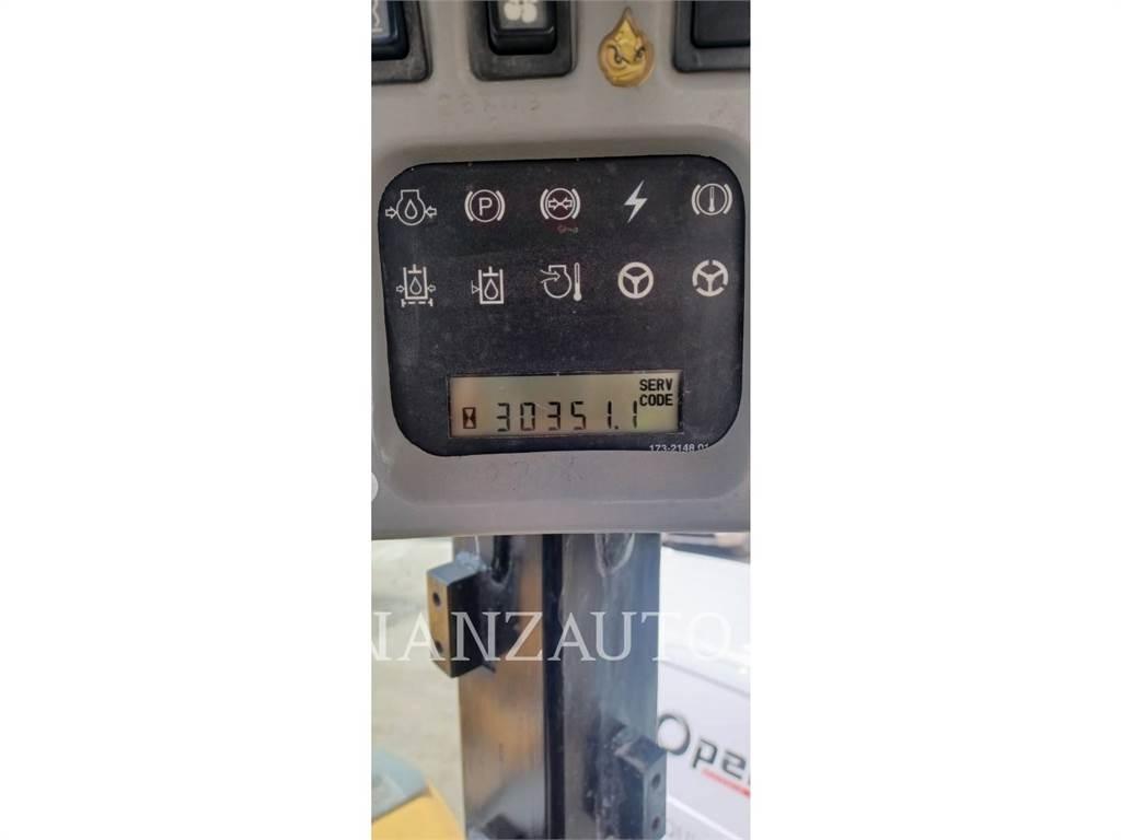 CAT 962G II Chargeuse sur pneus
