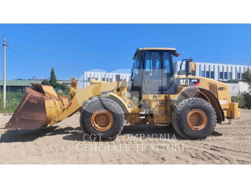 CAT 962H Chargeuse sur pneus