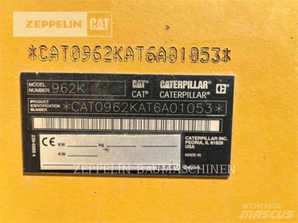CAT 962K Chargeuse sur pneus