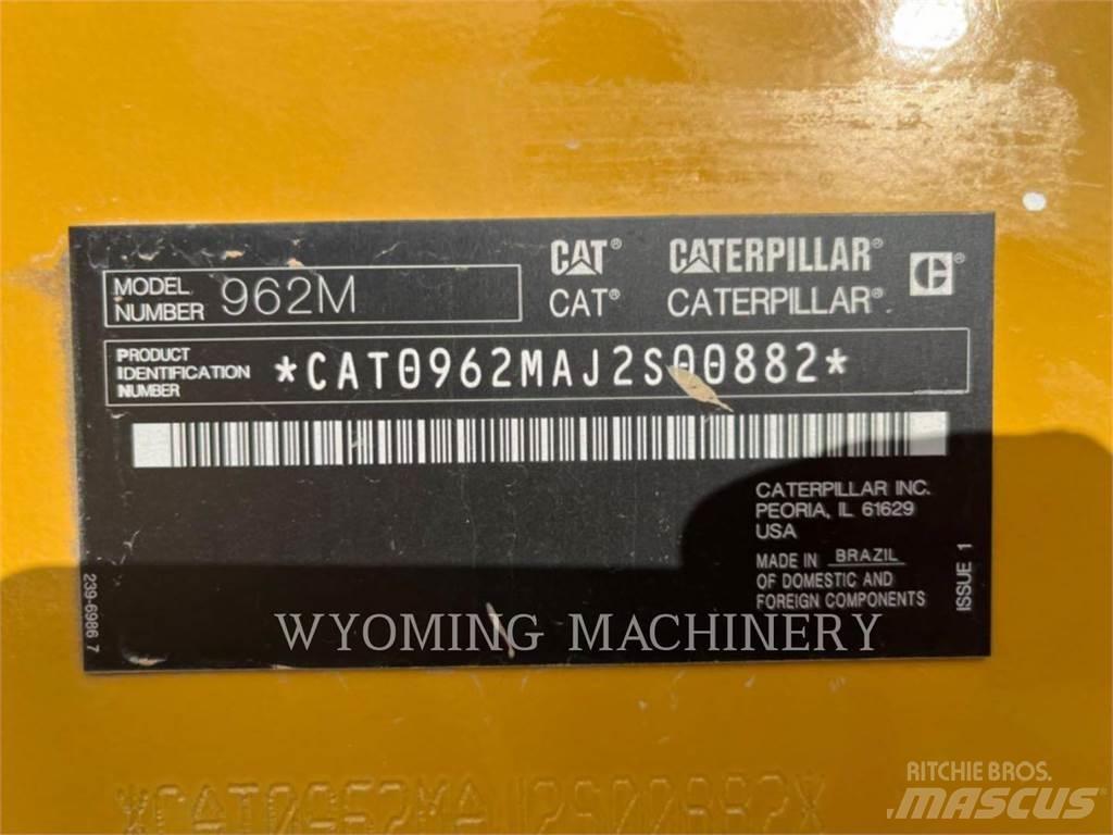 CAT 962M Chargeuse sur pneus