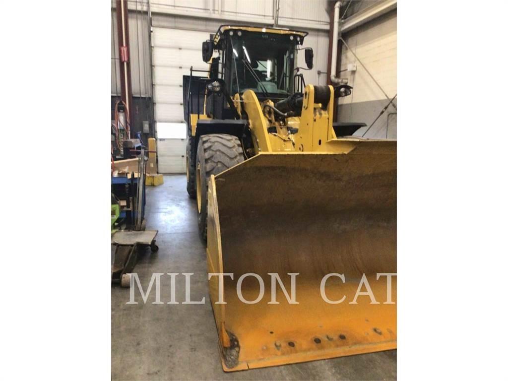 CAT 962M Chargeuse sur pneus