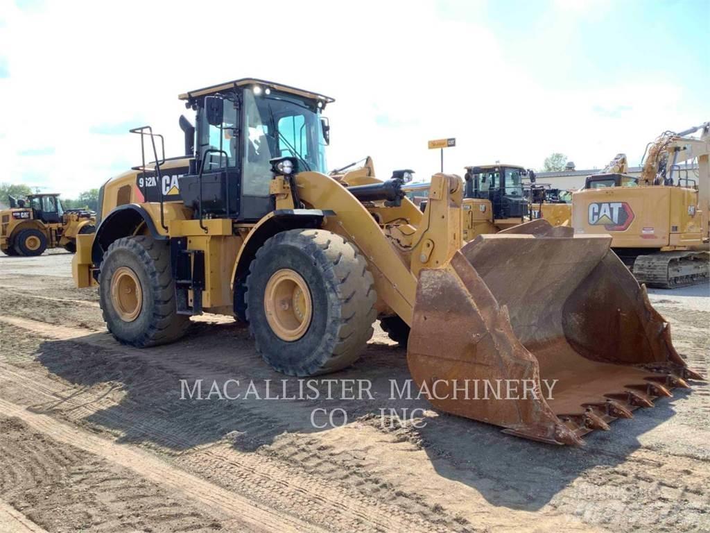 CAT 962M Chargeuse sur pneus