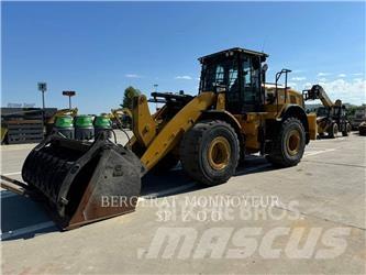 CAT 962M Chargeuse sur pneus